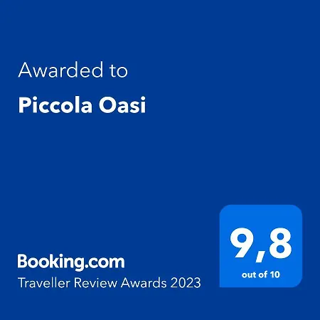 Piccola Oasi Apartment *